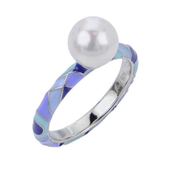 Sterling Silver Freshwater Pearl Ring Cottage Hill Diamonds Elmhurst, IL