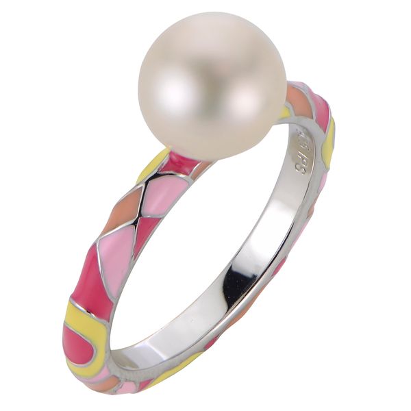 Sterling Silver Freshwater Pearl Ring Hart's Jewelry Wellsville, NY