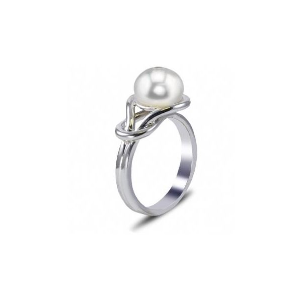 Buy White Pearl Ring, Sterling Silver Women Ring, Pearl Stone Ring, Silver  Minimalist Ring, Handmade Jewelry, Wedding Pearl Gift for Women Online in  India - Etsy