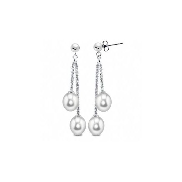 Freshwater Pearl Drop Michael Hill Drop Earrings Freshwater Pearls
