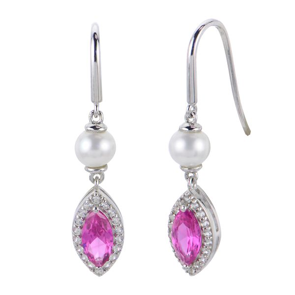 Sterling Silver Freshwater Pearl Earring Engelbert's Jewelers, Inc. Rome, NY