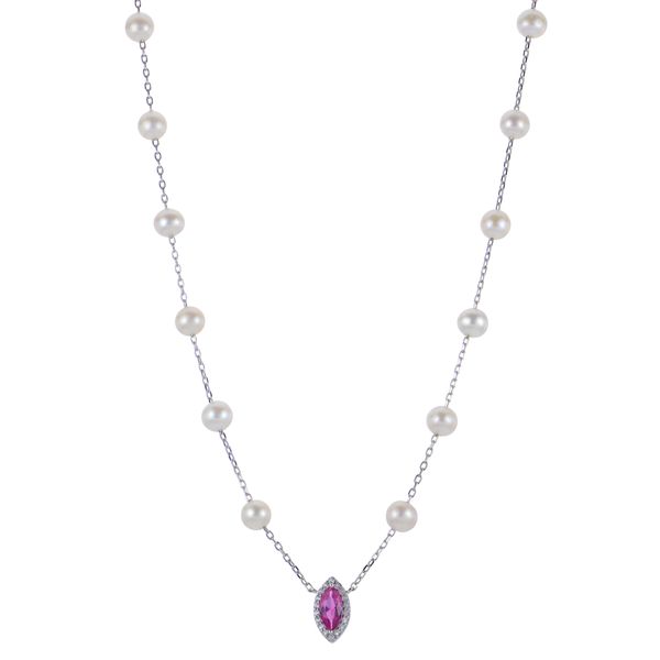 Sterling Silver Freshwater Pearl Necklace Trinity Jewelers  Pittsburgh, PA