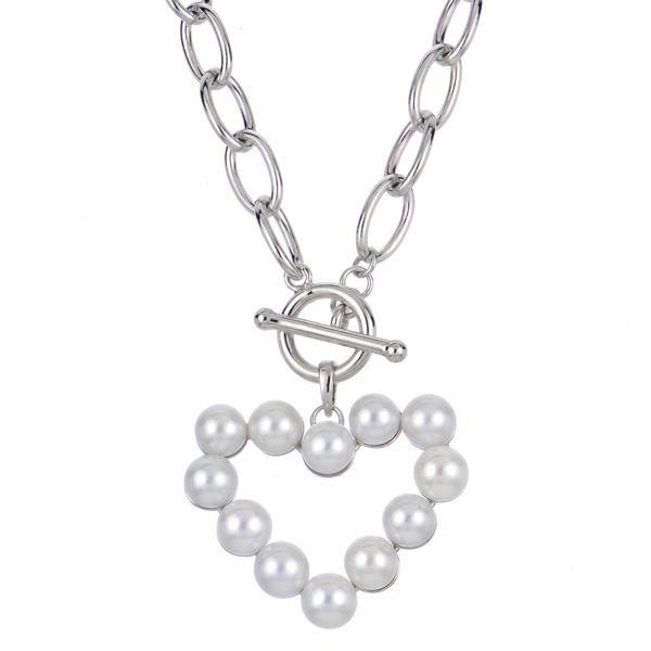 Sterling Silver Freshwater Pearl Necklace Engelbert's Jewelers, Inc. Rome, NY