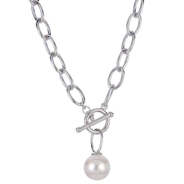 Sterling Silver Freshwater Pearl Necklace Alan Miller Jewelers Oregon, OH