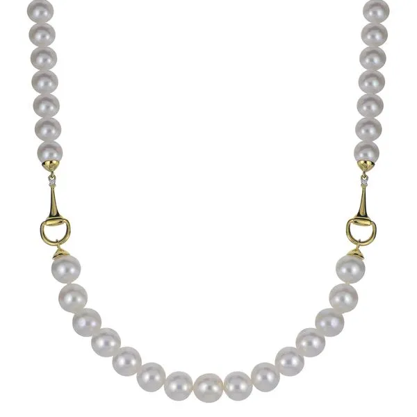 Sterling Silver Freshwater Pearl Necklace