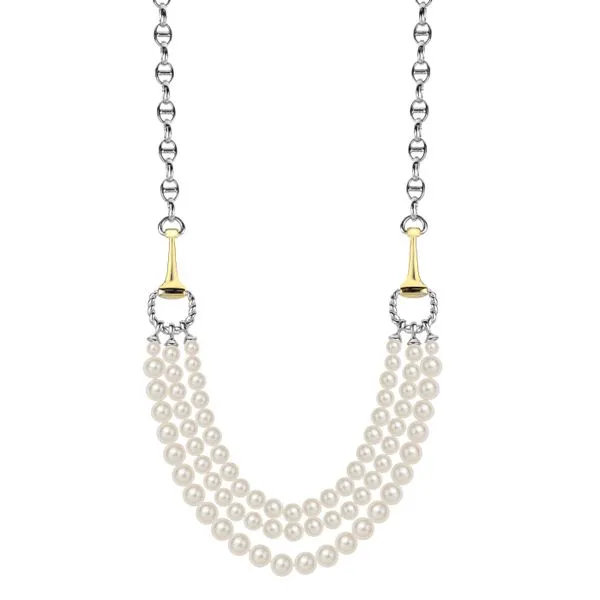 Sterling Silver Freshwater Pearl Necklace