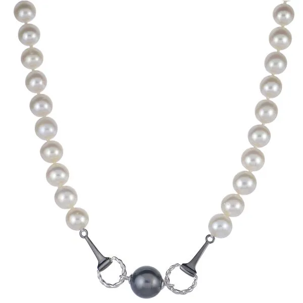 Sterling Silver Freshwater Pearl Necklace