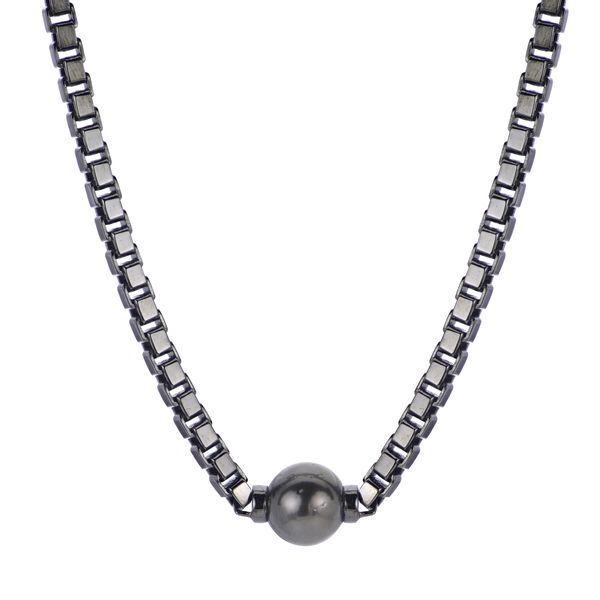 Sterling Silver Tahitian Pearl Necklace Mueller Jewelers Chisago City, MN