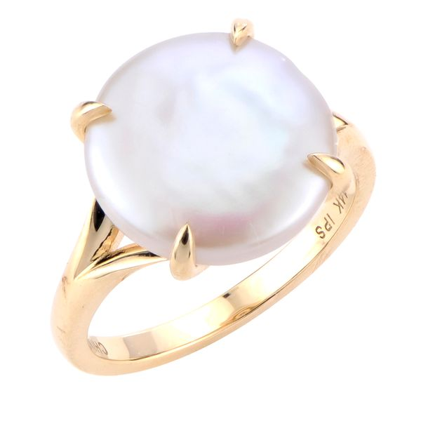 14Kt Yellow Gold Ladys Pearl Cluster Ring | Jewelers in Rochester, NY