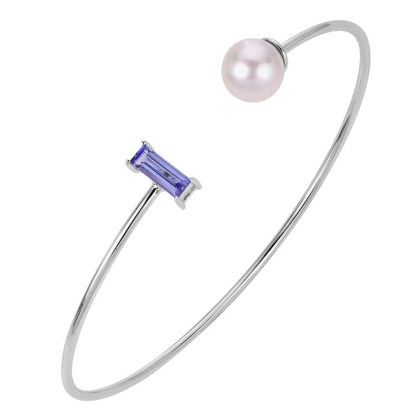 14KT White Gold Freshwater Pearl Bracelet Timmreck & McNicol Jewelers McMinnville, OR
