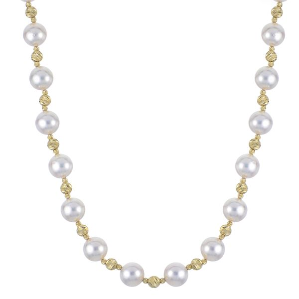 8.5-9mm Akoya Pearl Necklace – Lacy Lacellia Jewelry