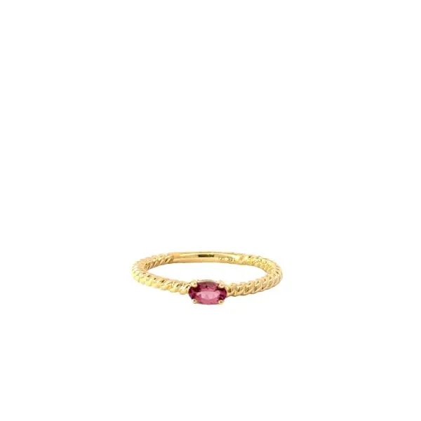 Pink Tourmaline Band
