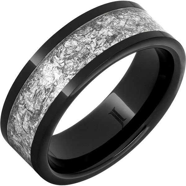 Ceramic Rings for Men and Women Couples Rings for Him and Her Set Promise Rings  Black and White Ring 4 and 6mm Comfort Fit Size 6 to Size 13 Size： One Size