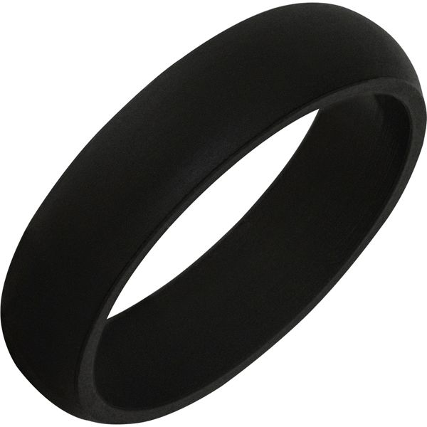 TrÅ«Band™ Silicone Classic Black Ring Cone Jewelers Carlsbad, NM