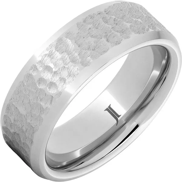 Lunare - Serinium® Moon Surface Carved Ring RMSA002115