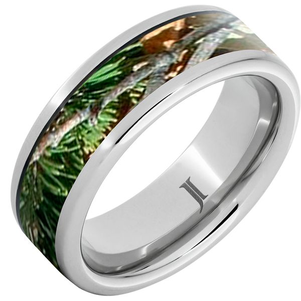 Jewelry Innovations Serinium® Hideout Camo Ring RMSA002765 R