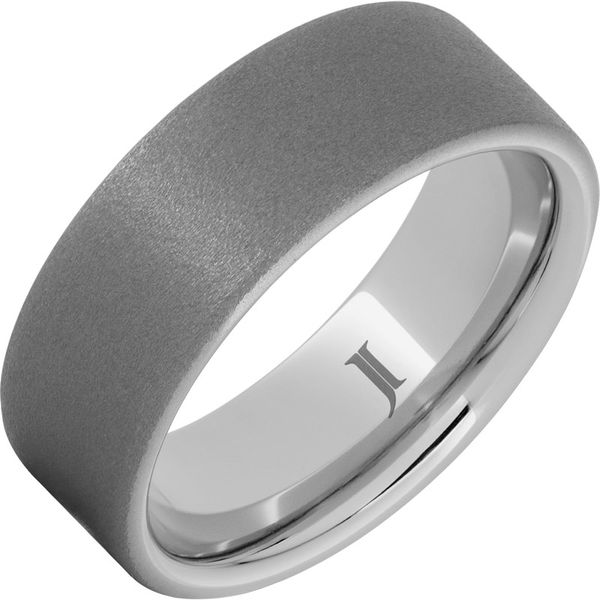 Serinium® Classic Ring with Sandblast Finish Michele & Company Fine Jewelers Lapeer, MI