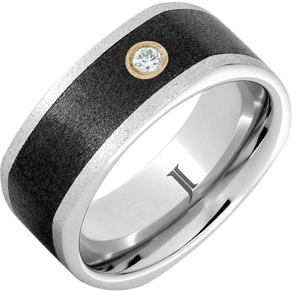 Rogers & Hollands® Jewelers Men's 1ctw. Diamond Engagement Ring in 14k  White Gold | Hawthorn Mall