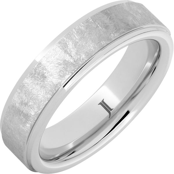 Sentinel—Serinium® Textured Ring Michele & Company Fine Jewelers Lapeer, MI