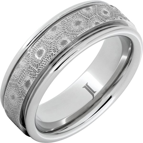 Earnest Men's Wedding Band | Men's Rings in 14k White Gold | Diamondere
