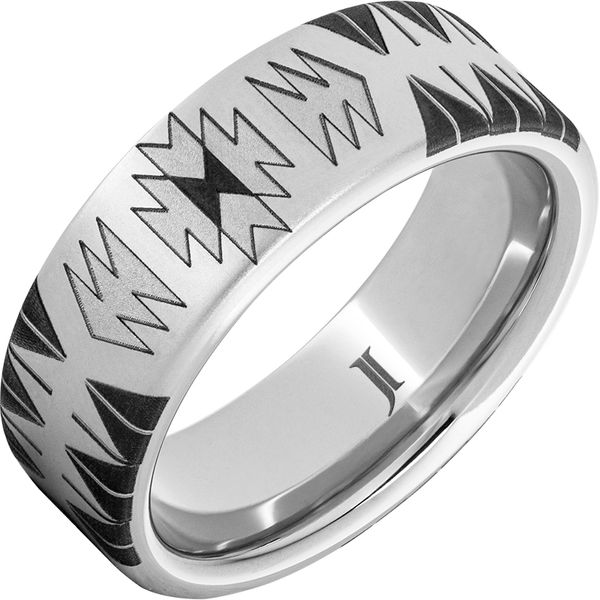 Navajo Blanket Pattern Serinium® Ring RMSA007079 Priddy Jewelers