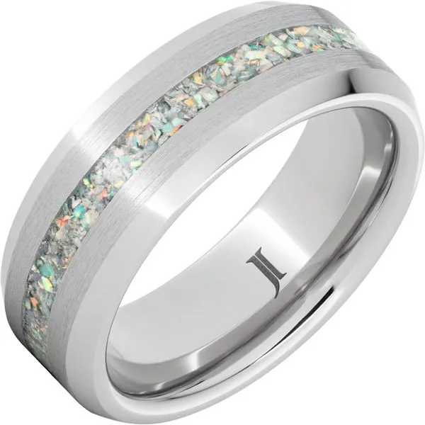 Mens crushed diamond ring Clearance