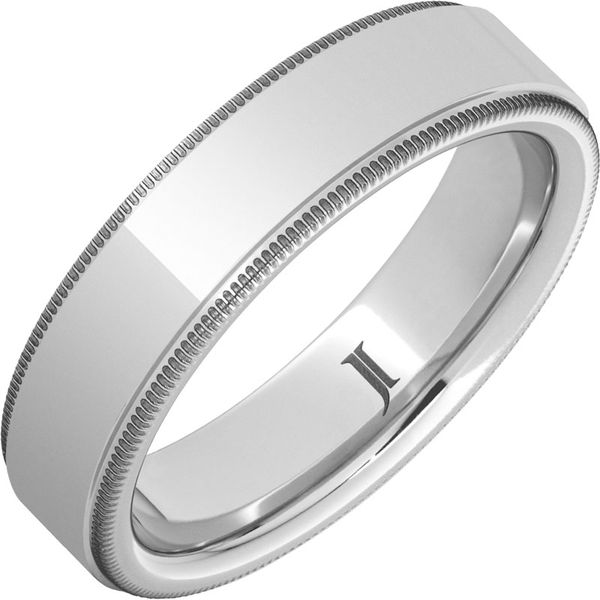 Serinium® Ring with Milgrain Edge Z's Fine Jewelry Peoria, AZ