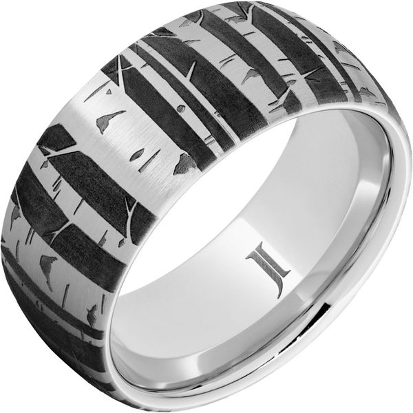 Serinium® Aspen Grove Ring with Satin Finish Ellsworth Jewelers Ellsworth, ME