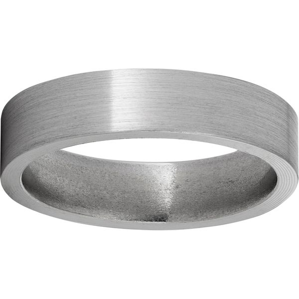 Titanium Flat Band with Satin Finish Mesa Jewelers Grand Junction, CO