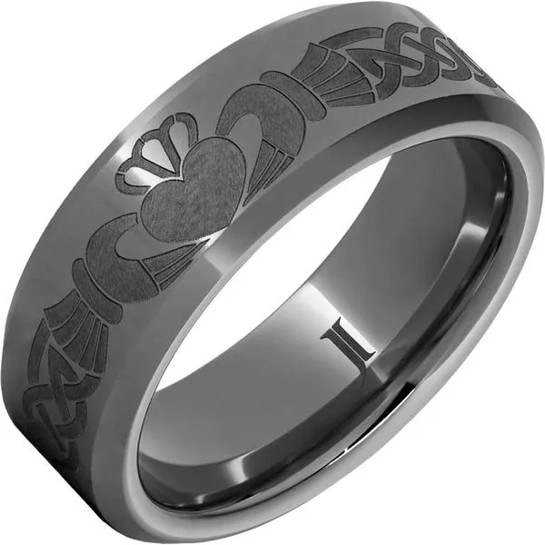 Rugged Tungsten™ Claddagh Ring RMWA007327 Cone Jewelers