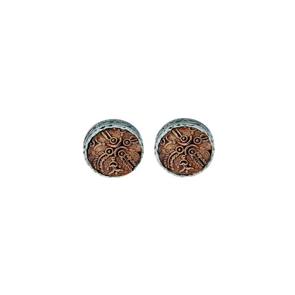 Keith Jack Ancient Coins Cufflinks Mueller Jewelers Chisago City, MN