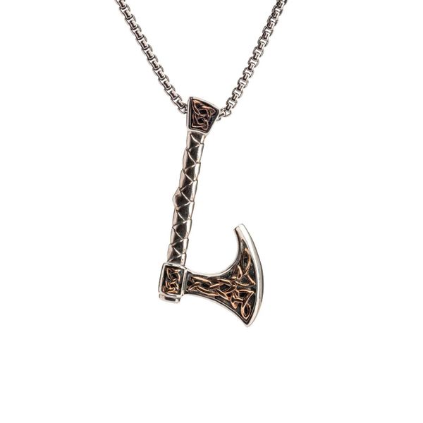 Keith Jack Norse Forge Pendant  Mueller Jewelers Chisago City, MN