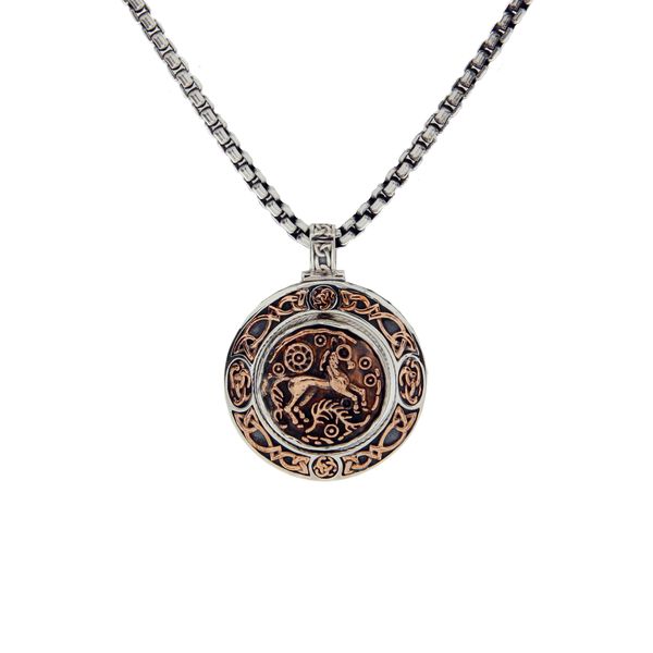 Keith Jack Ancient Coins Pendant  Mueller Jewelers Chisago City, MN