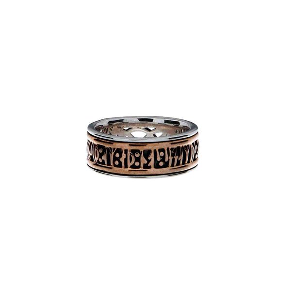 Keith Jack Norse Forge Rune Ring Wesche Jewelers Melbourne, FL