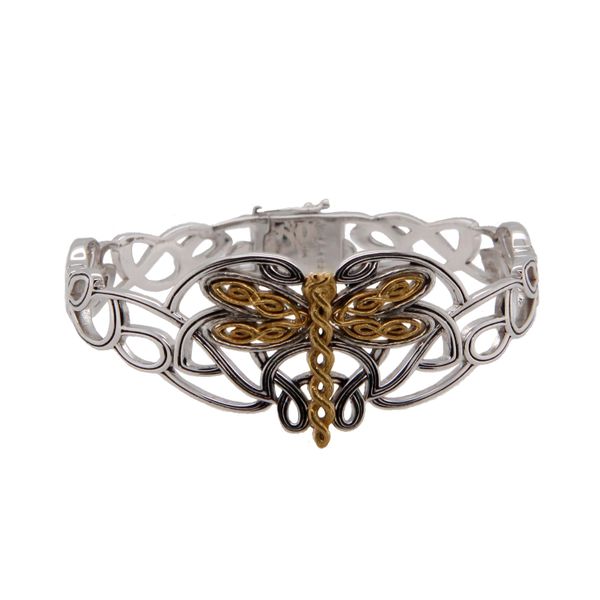 Keith Jack Dragonfly Bangle Mueller Jewelers Chisago City, MN
