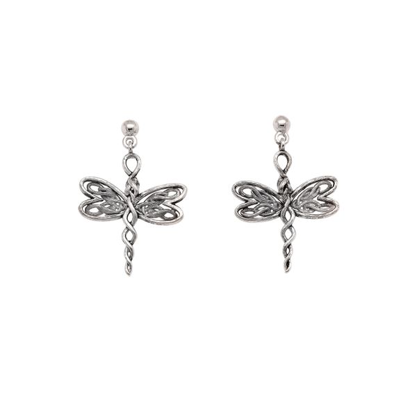 Keith Jack Dragonfly Earrings Mueller Jewelers Chisago City, MN