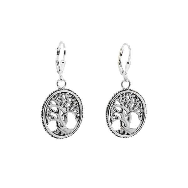 Keith Jack Tree of Life Earrings Mark Jewellers La Crosse, WI