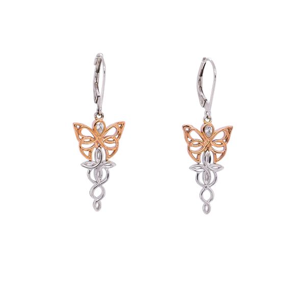 Keith Jack Butterfly Earrings Mueller Jewelers Chisago City, MN