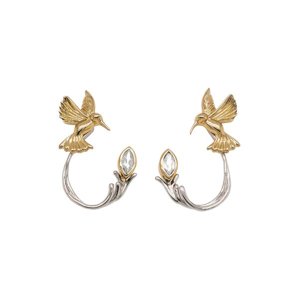 Keith Jack Hummingbirds Earrings Wesche Jewelers Melbourne, FL