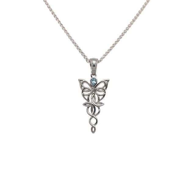 Keith Jack Butterfly Pendant  Wesche Jewelers Melbourne, FL