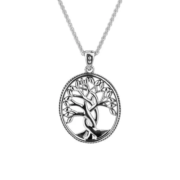 Keith Jack S/sil Tree of Life Pendant PPS6636 SS Royal Oak | Miner's ...