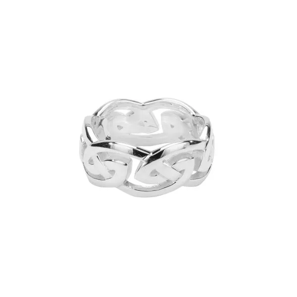 S/sil Eternity Knot 