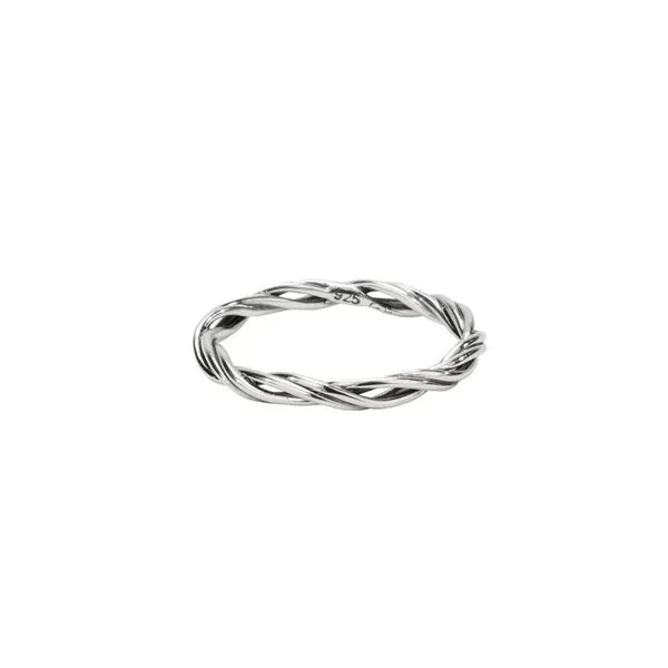 S/sil Helix Ring Narrow 