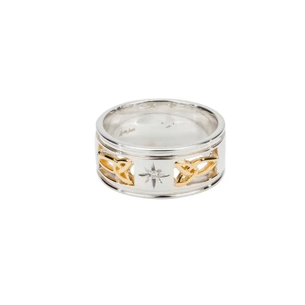 S/sil + 10k Trinity Inserts Wide and Diamond (1.5mm) 