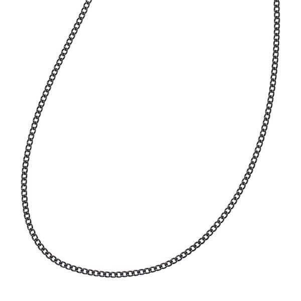 Bella Cavo Stainless Chain TCH-150-BK-22 ST - Chains, Wood's Jewelers
