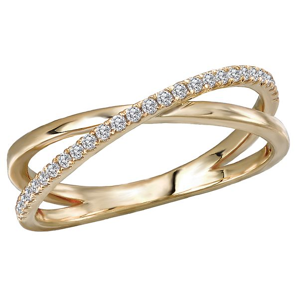 Tesoro Ladies Fashion Diamond Ring | Worthington, Hills Jewelry LLC 113892-7Y OH The - Rings 14KY 