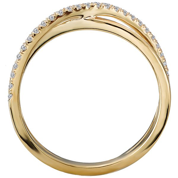LLC The Jewelry | Tesoro Ladies Rings Worthington, Diamond 14KY 113892-7Y | Fashion Hills OH - Ring