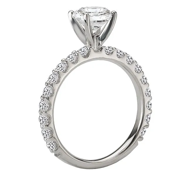 Semi mount diamond ring Clearance