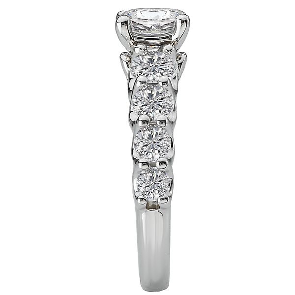 Classic Semi-Mount Diamond Ring Image 3 Cone Jewelers Carlsbad, NM