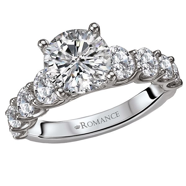 Classic Semi-Mount Diamond Ring Von's Jewelry, Inc. Lima, OH